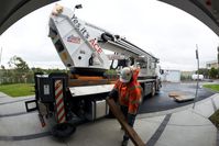 Ace tower hire works on the Melbourne's new Airport Control tower centre.