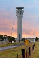 Ace tower hire works on the Melbourne's new Airport Control tower centre.