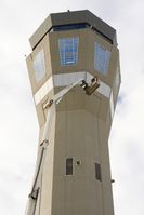 Ace tower hire works on the Melbourne's new Airport Control tower centre.