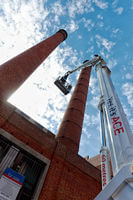 Chimney and shot Tower Inspections