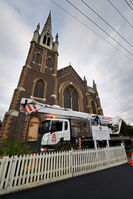 Investigation of Nth Melbourne Church Spire