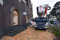 Investigation of Nth Melbourne Church Spire