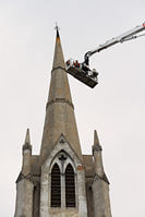 Investigation of Nth Melbourne Church Spire