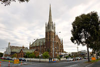 Investigation of Nth Melbourne Church Spire