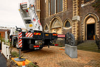 Investigation of Nth Melbourne Church Spire