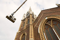 Investigation of Nth Melbourne Church Spire