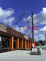 We were required to raise cables to support the bridge deck under the highway