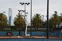 Melbourne Park have 8 outdoor Italian clay courts and is ideally the best training surface for upcoming stars to practice on a European style surface.