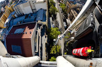 Flag Pole installation on roof top