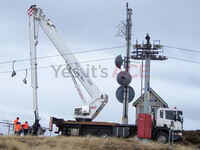 Changing antennas and radio dome