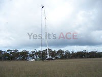 We were required to remove lights on telstra aerials