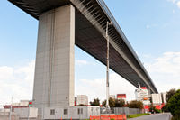 Bridge strengthening project
